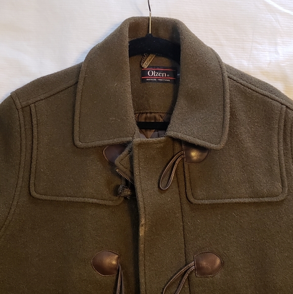 Heavy wool coat - Picture 4 of 8